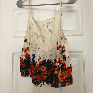 Floral Cropped Tanktop